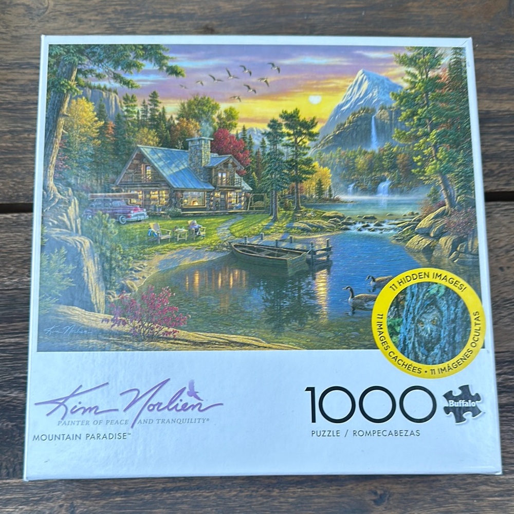 100 piece Puzzle